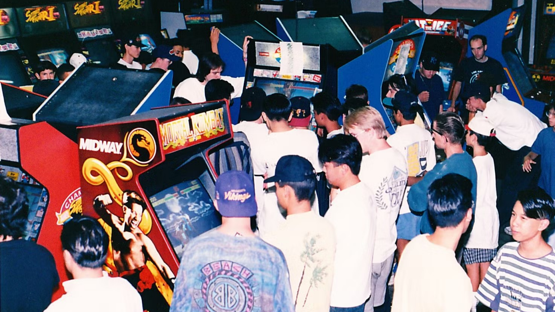 A crowded local tournament — the identity gaming forgot.